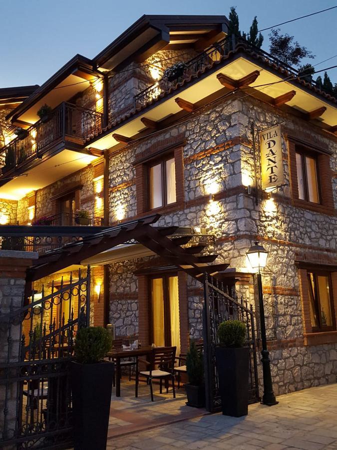 Vila Dante Boutique Hotel Tushemisht Eksteriør bilde